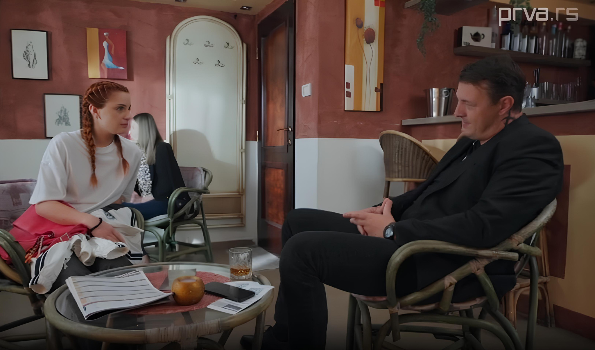 Igra sudbine: Bogatstvo ima cenu - Utorak, 27. oktobar - Asja i Komarac postižu dogovor