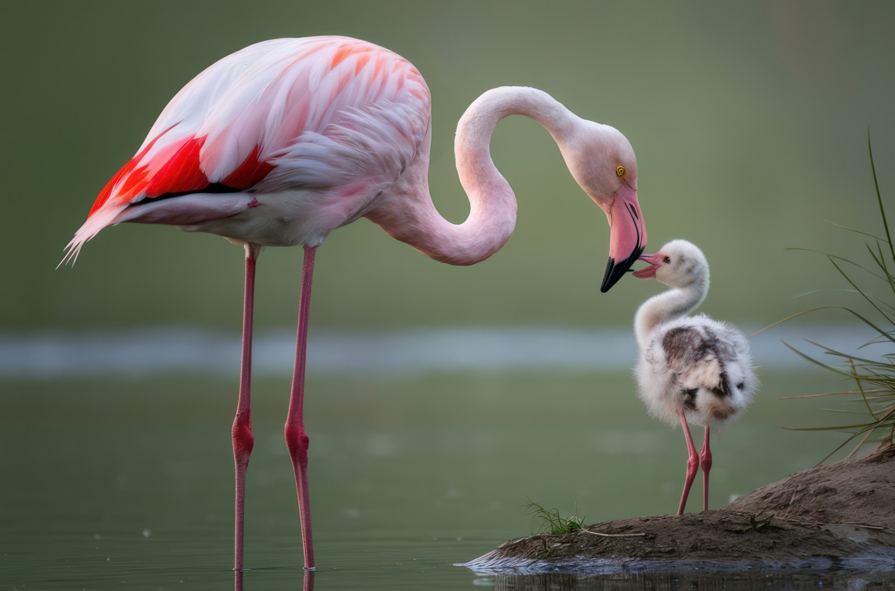 Mogu da lete 56km/h, za noć pređu i više od 560km, a svoju DIVNU BOJU duguju RAČIĆIMA kojima se hrane: FLAMINGO je mnogo više od ROZE PTICE