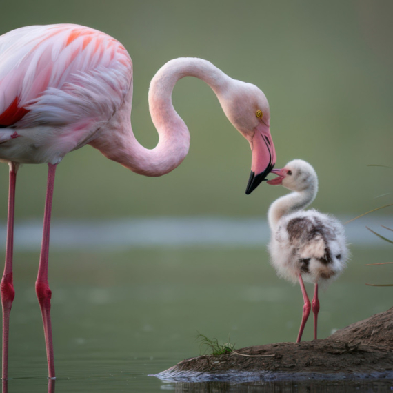 Mogu da lete 56km/h, za noć pređu i više od 560km, a svoju DIVNU BOJU duguju RAČIĆIMA kojima se hrane: FLAMINGO je mnogo više od ROZE PTICE