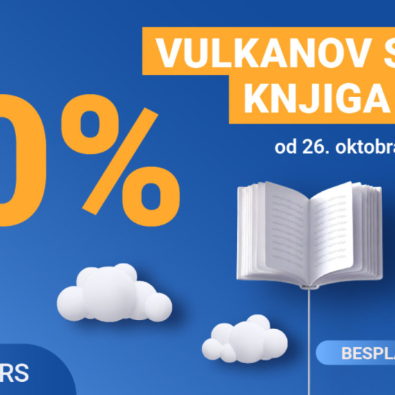 Vi ste tražili, mi smo poslušali: Vulkanov sajam knjiga nastavlja se na bis!