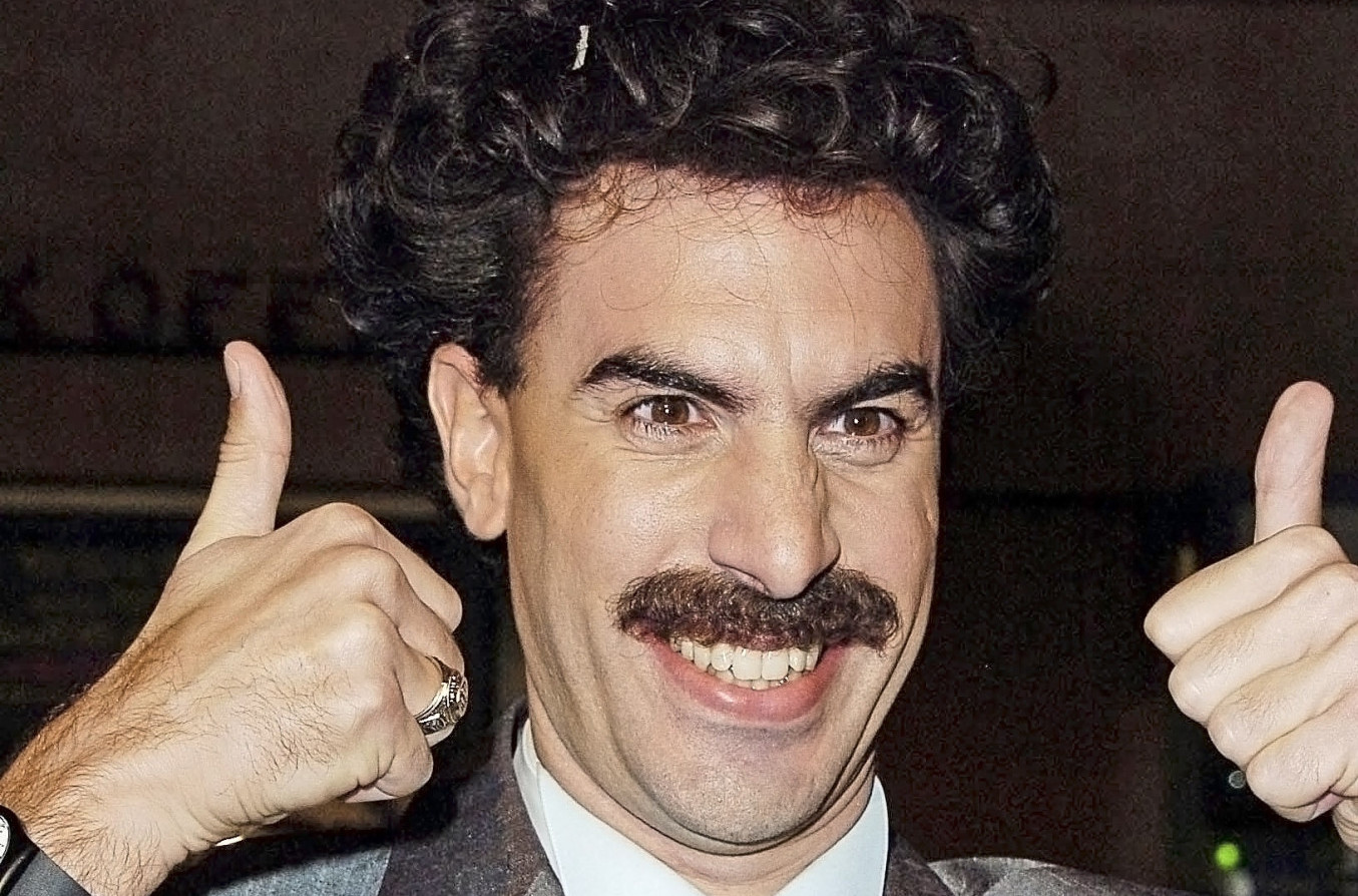 „Molim vas, ne shvatite lično!“: Borat se posle 20 godina izvinio Kazahstancima, njegov lik prvobitno trebalo da bude iz druge zemlje...