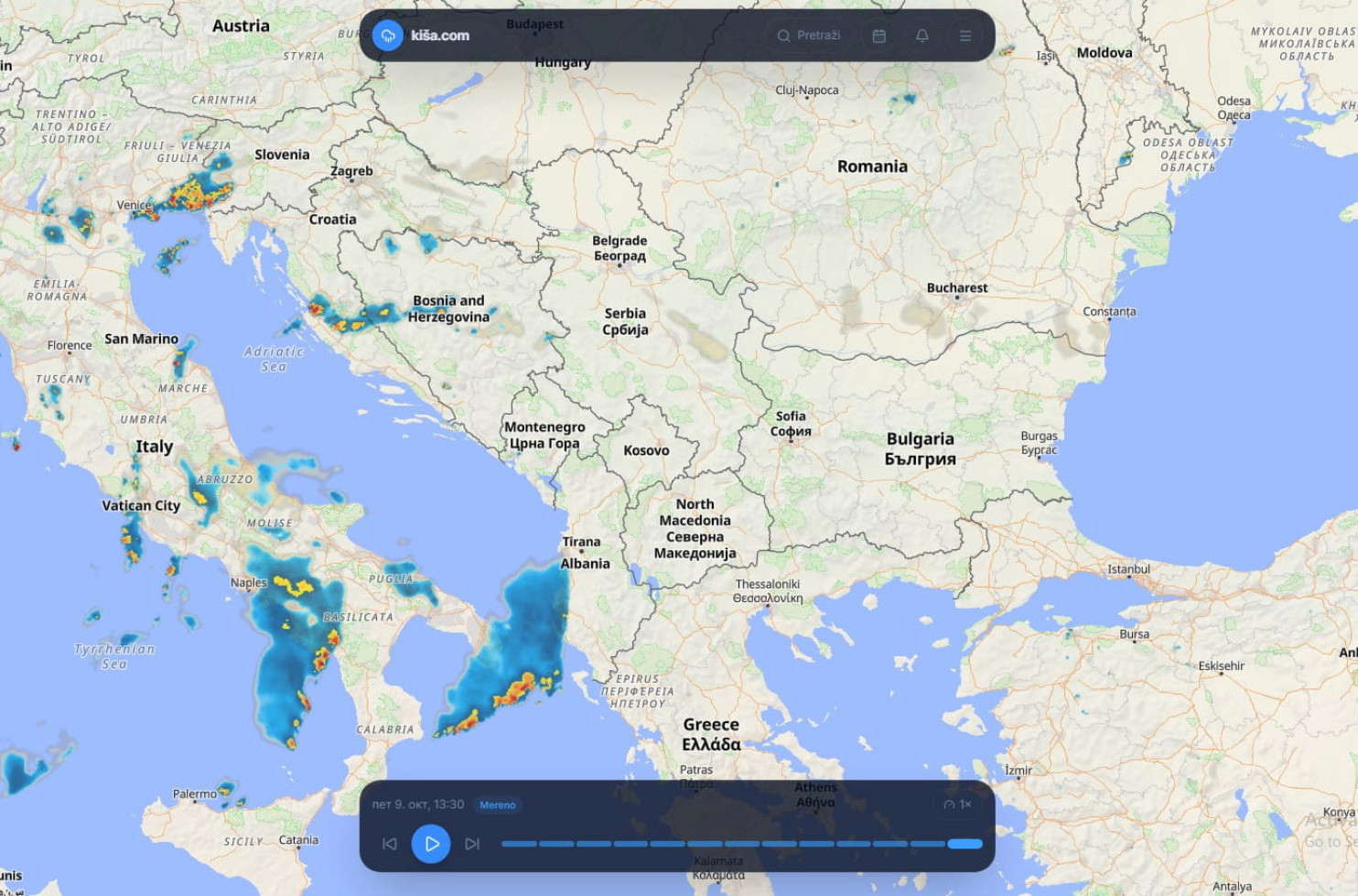 Planirate put ili izlet i brinete o vremenu