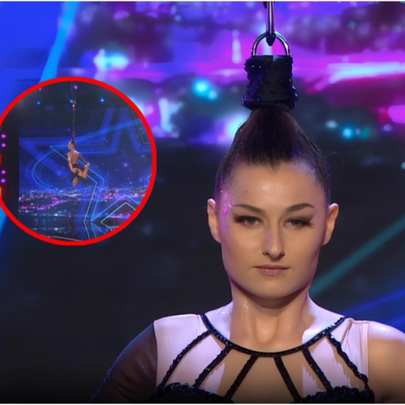 "Ideš direktno u FINALE" Dejan se KRSTIO, Đuro ostao BEZ REČI! Završila je ŠKOLU CIRKUSA U Madridu, pa u "Ja imam super talenat" ODUŠEVILA sve prisutne
