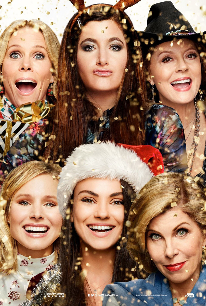 Opasne mame 2: Božić