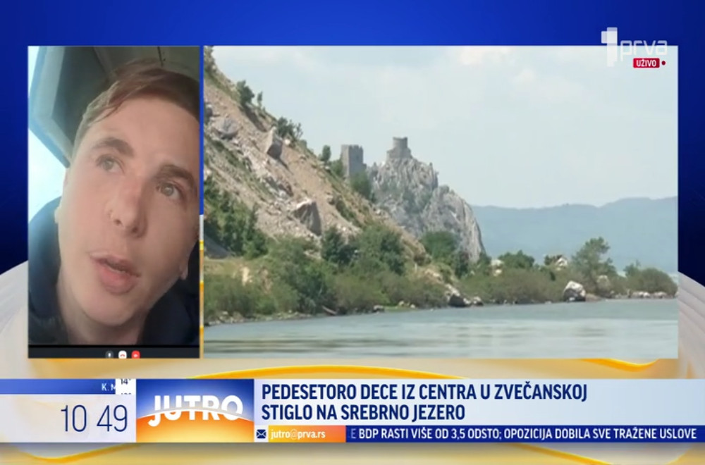 Kakvi su utisci dece iz Zvečanske koji su besplatno posetili Srebrno jezero?