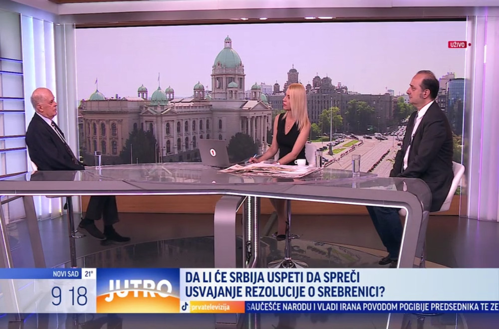 Da li će Srbija uspeti da spreči usvajanje rezolucije o Srebrenici?