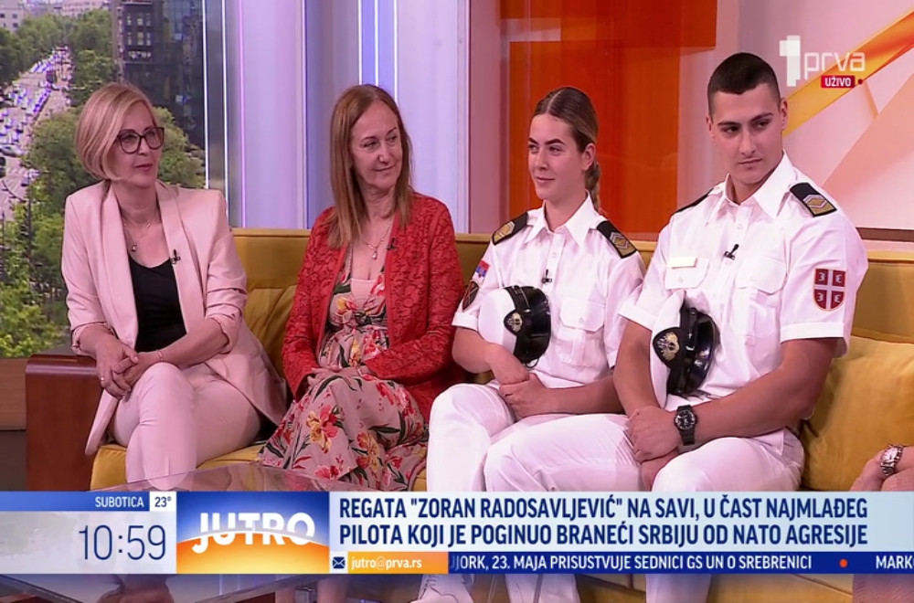 Jedriličarska regata čuva sećanje na najmlađeg pilota koji je poginuo braneći Srbiju od NATO!