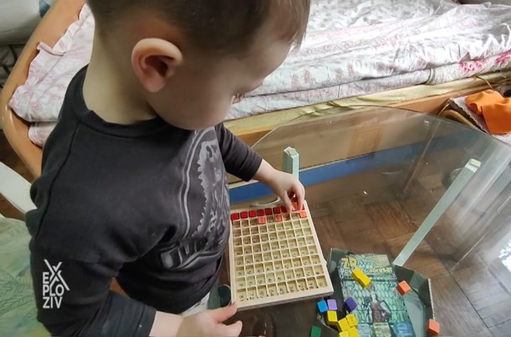 Teodor ima samo četiri godine, a već pobeđuje na takmičenjima iz matematike