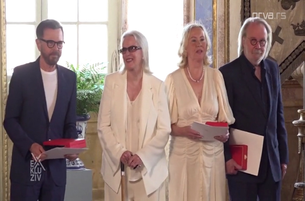 Članovi benda ABBA dobili titulu koja se nije dodeljivala pedeset godina