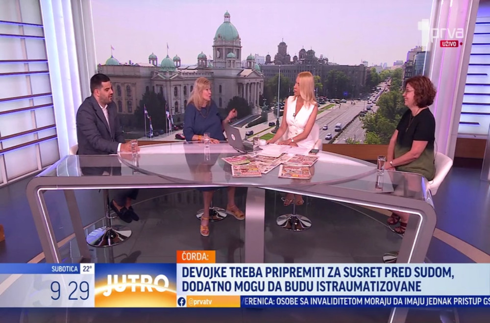 Slučaj Mike Aleksića i "retraumatizacija" žrtava: Iva Ilinčić zaplakala tokom svedočenja