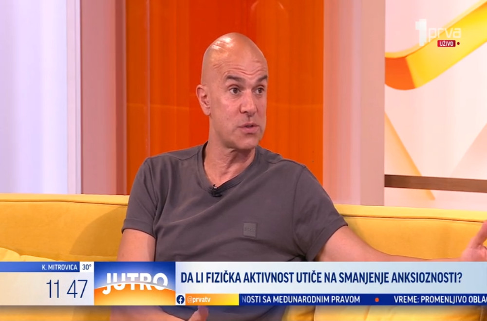 Da li hormoni sreće koje lučimo kada smo aktivni utiču na smanjenje nervoze i anksioznosti?