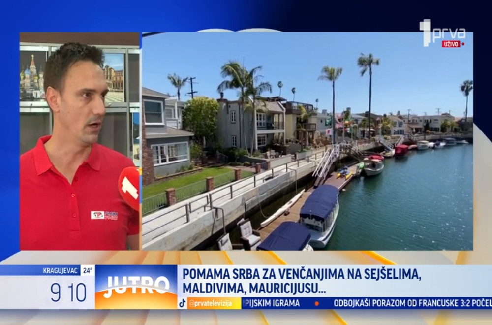 Koje destinacije su sve popularnije za venčanja?
