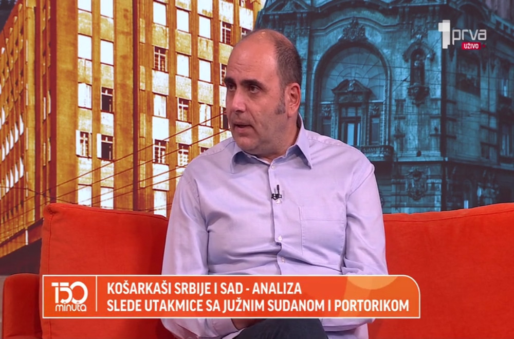 Miloš Šaranović, urednik i novinar sportske redakcije o sportskim (ne)uspesima Srbije