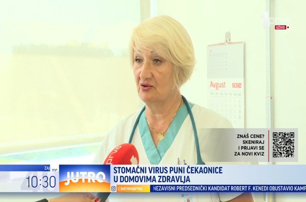 Stomačni virus puni čekaonice domova zdravlja