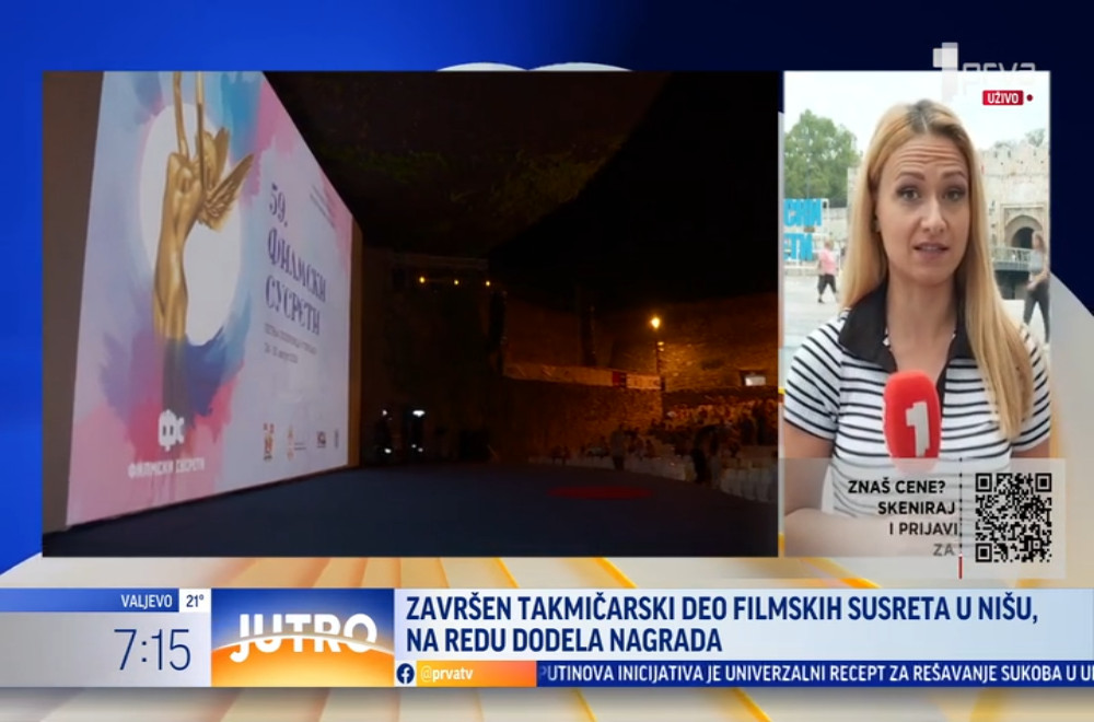 Kraj Filmskih susreta u Nišu: Danica Maksimović i njene kolege su na „ozbiljnim mukama“