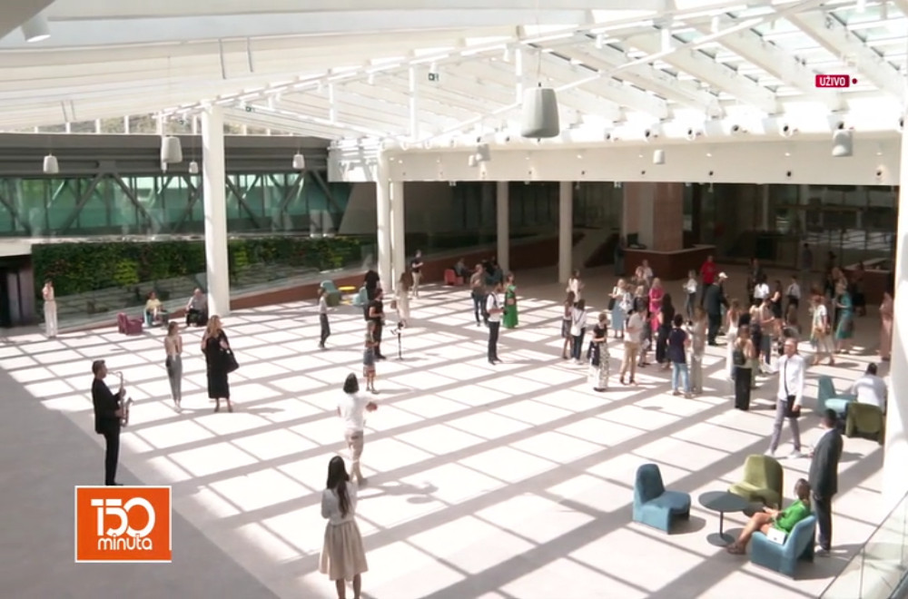 Završena rekonstrukcija Centra Sava!