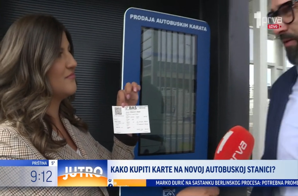Kako da kupite kartu na novootvorenoj autobuskoj stanici?