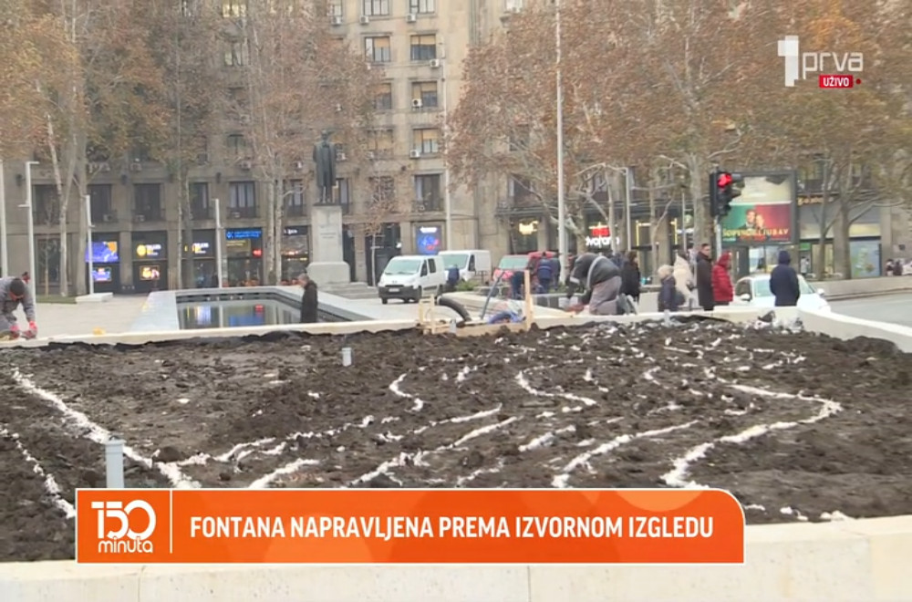 Konačno je završena rekonstrukcija Trga Nikole Pašića! Evo kako on sada izgleda