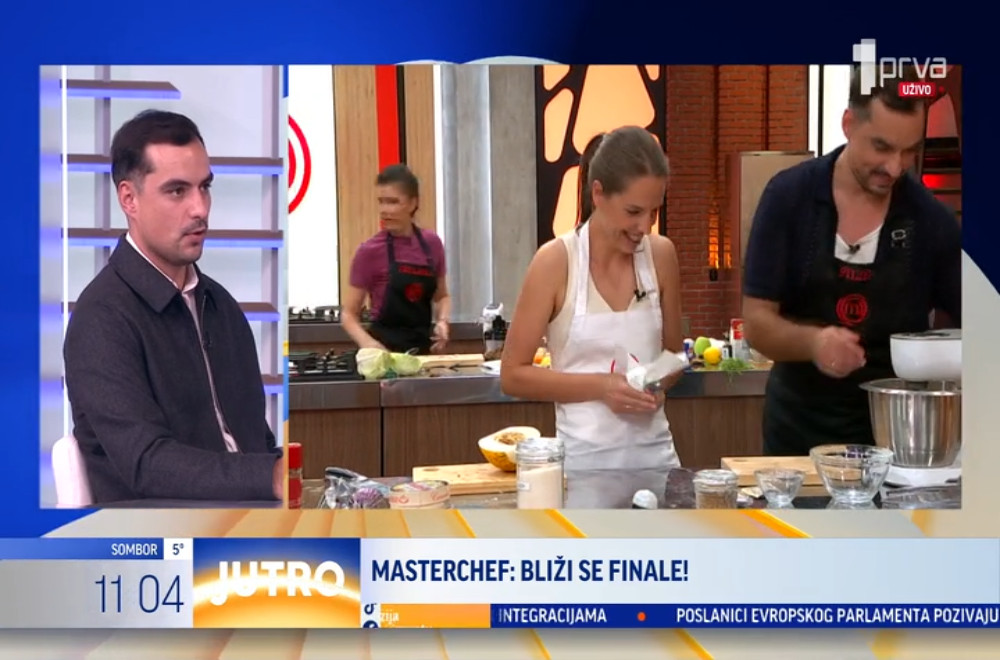 Koliko se razlikuje učestvovanje u MasterChefu od gledanja iz dnevne sobe?