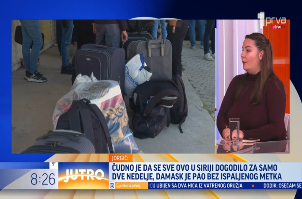 Štampu prelistavamo sa Andrijom Jorgićem i Zvezdanom Jevtić