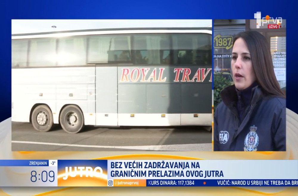 Kakvo je stanje na graničnim prelazima za vikend posle praznika?