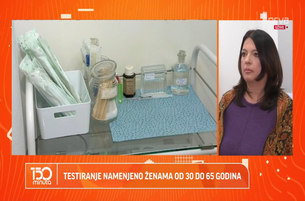 U toku je HPV i PAPA testiranje žena: Kome se ono savetuje?
