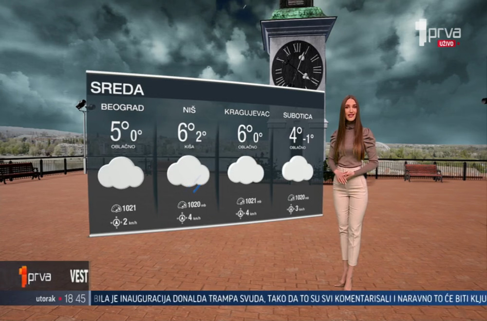 Vesti u 18h - 21.01.2025.