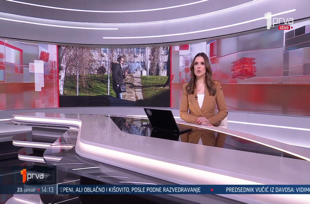 Vesti u 14h - 23.01.2025.