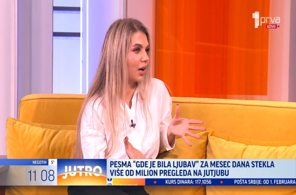 Marina Kozić o novoj pesmi „Gde je bila ljubav“ i kako je nastala!