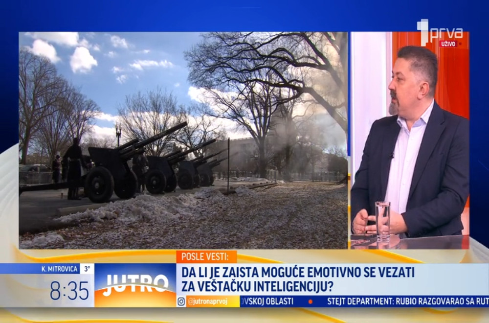 Prelistavanje štampe sa Sašom Milovanovićem i Dragoljubom Kojčićem