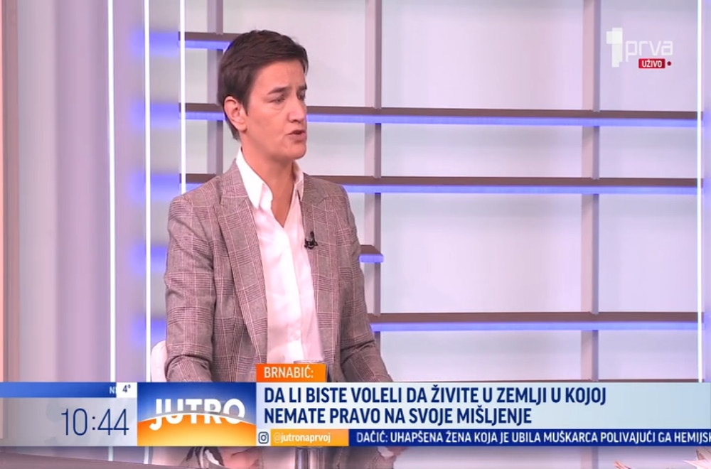 Da li će novi politički pokret biti formiran na Vidovdan? Gost: Ana Brnabić