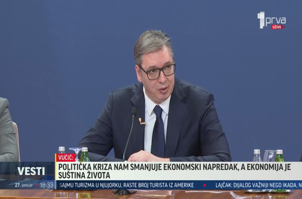 Vesti u 18h - 27.01.2025.