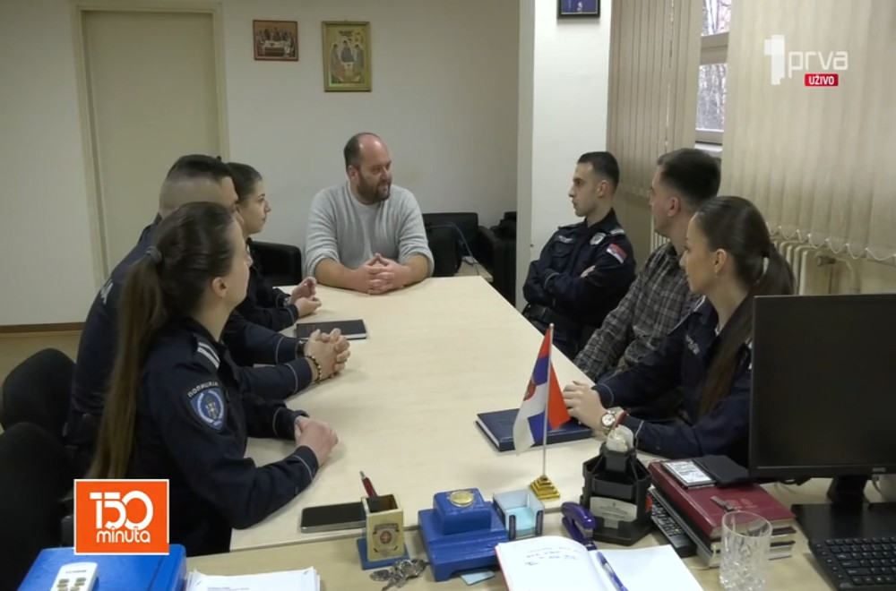 Policijska stanica Varvarin i Ćićevac među zaposlenima ima nesvakidašnju situaciju