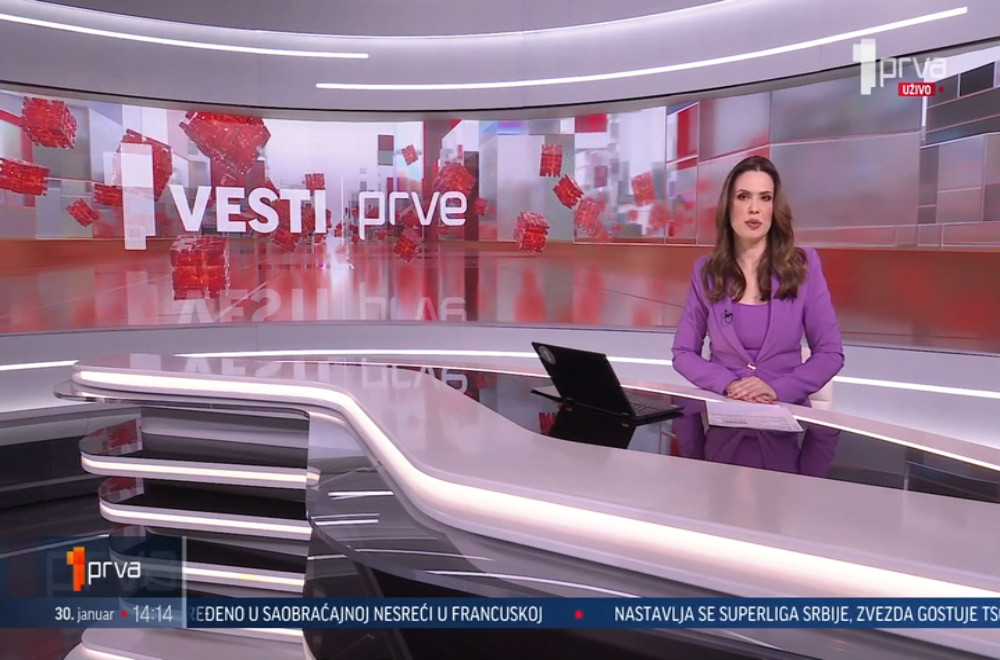 Vesti u 14h - 30.01.2025.