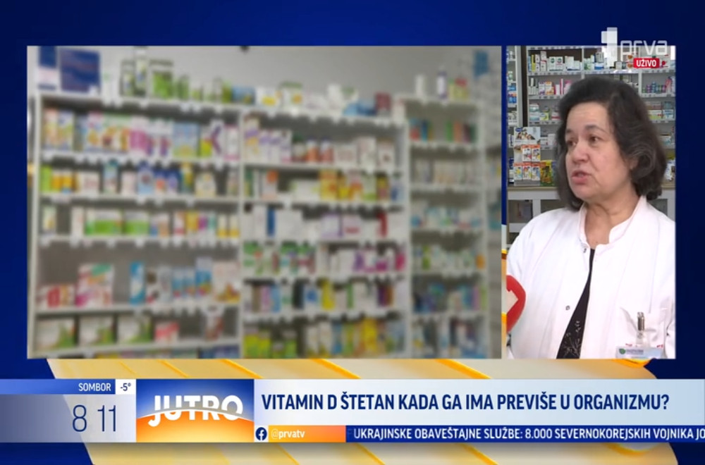 Negativne posledice vitamina D kod osoba koje ga imaju prekomerno u organizmu