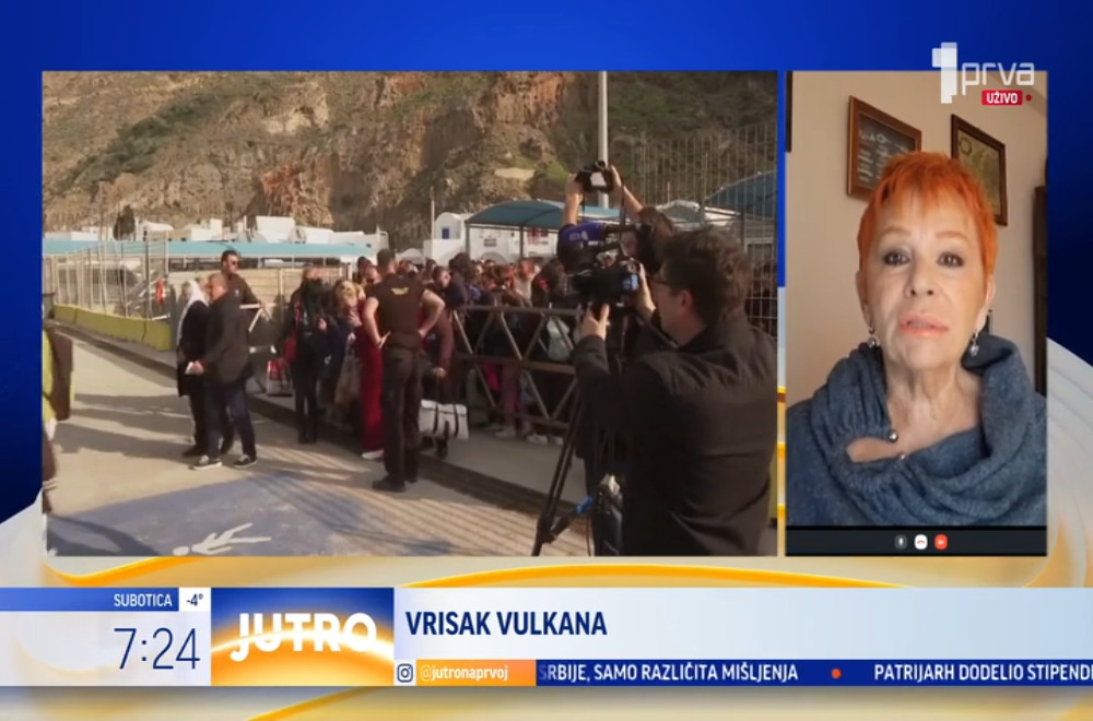 Više od hiljadu zemljotresa na Santoriniju