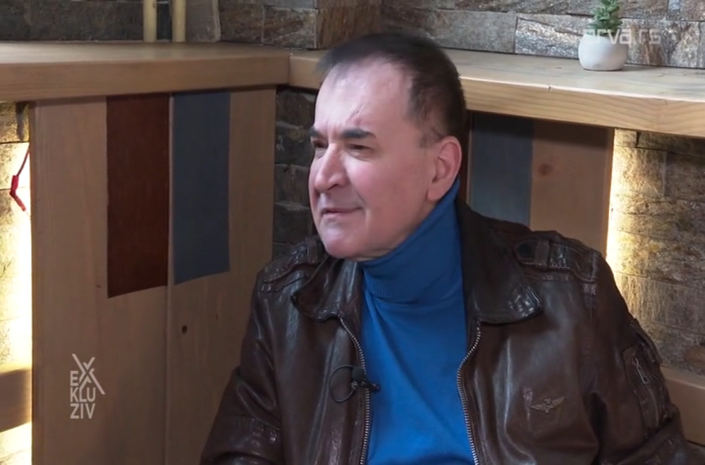 Mitar Mirić se retko druži sa pripadnicima estrade! Retko kada je išao na zajedničke turneje!