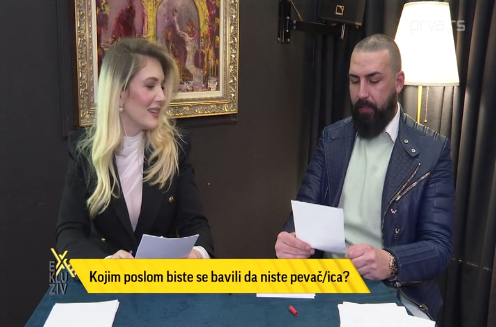 U ovonedeljnom izazovu testirali smo Nikolinu Kovač i Sašu Kapora – ali ne školskim ni psihološkim testom, već onim za zaljubljene parove!