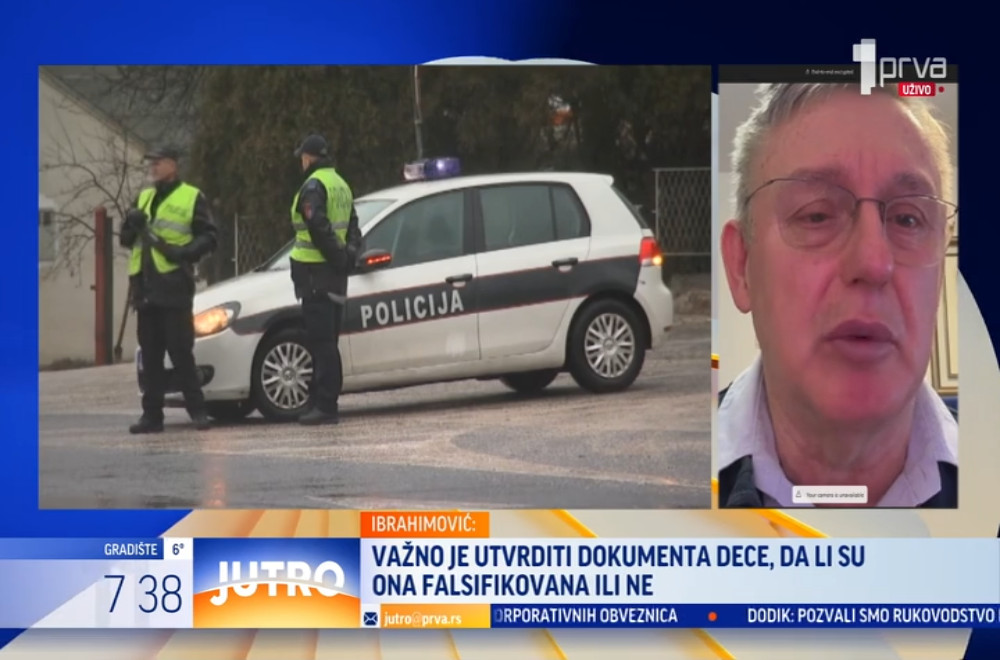 Gosti: Ibro Ibrahimović, Radoslav Svičević, Dževad Galijašević i Dušan Miljuš