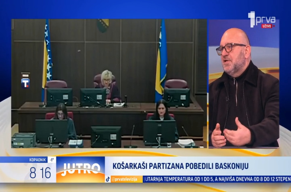 Prelistavanje štampe sa Dragoslavom Bokanom i Zoranom Vuletićem
