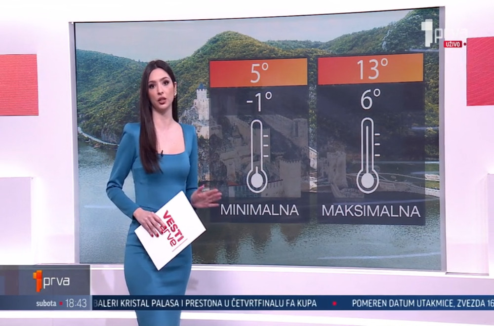 Vesti u 18h - 01.03.2025.