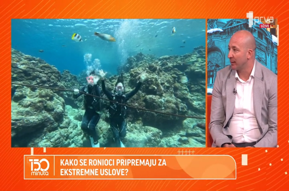 Ronilac na dnu Severnog mora ostao bez kiseonika i preživeo