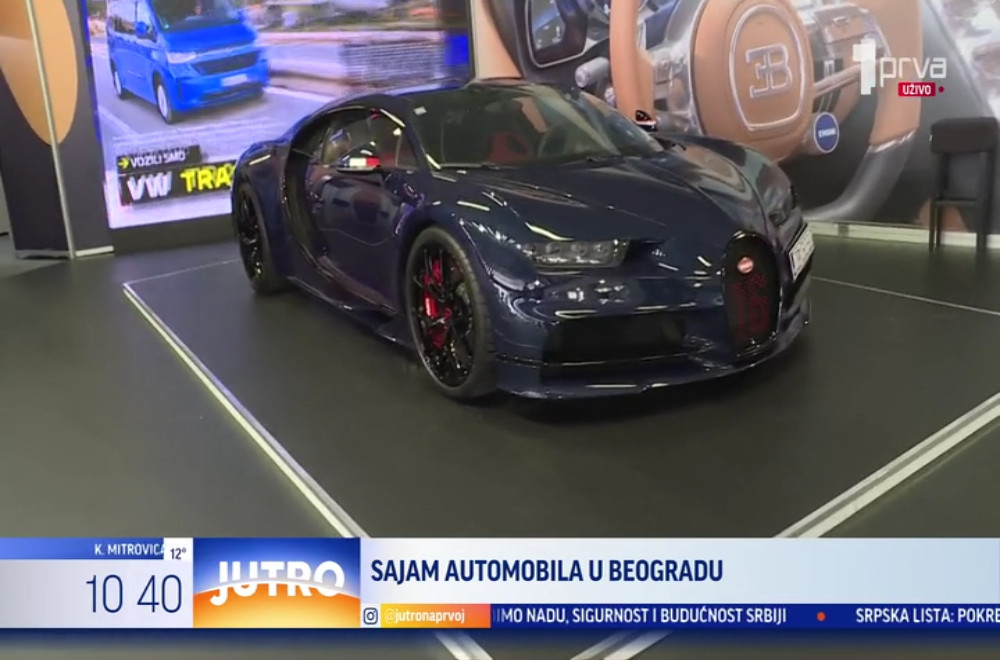 Ovo je najskuplji automobil koji je ikada izložen na Sajmu automobila u Beogradu – evo koliko košta?