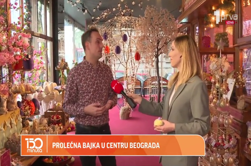 Ako vam zbog ove kiše, nedostaje proleće, vodimo vas u čarobni kutak u centru Beograda!