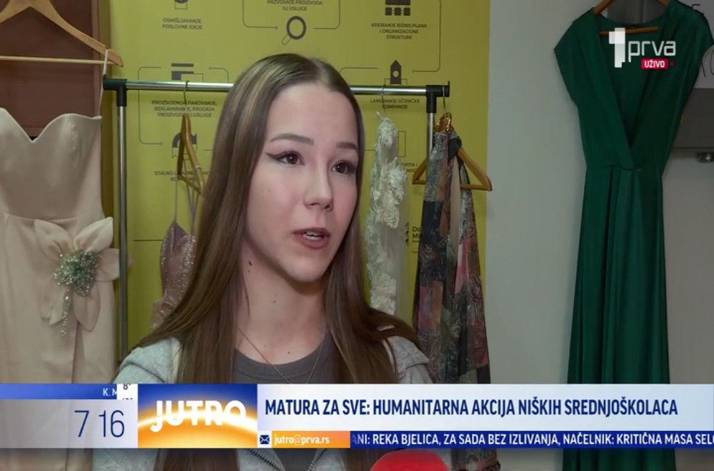 Humanitarna akcija - „Matura za sve”