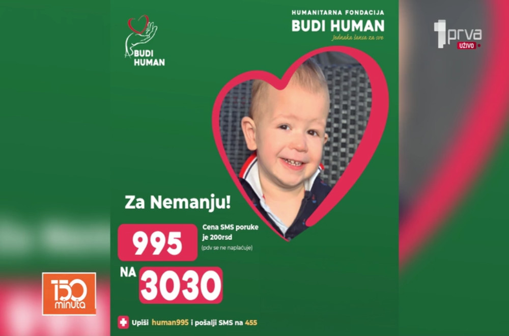 Peške krenuli put Ostroga da bi pomogli dečaku Nemanji Ljutiću