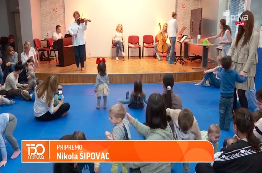 Kako izgleda koncert za bebe?