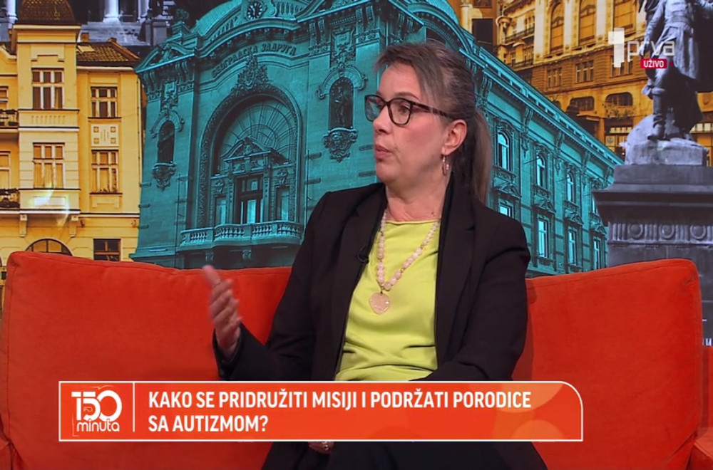 Ana Knežević je mama deteta sa smetnjama u razvoju i osnivačica Udruženja „Evo ruka“