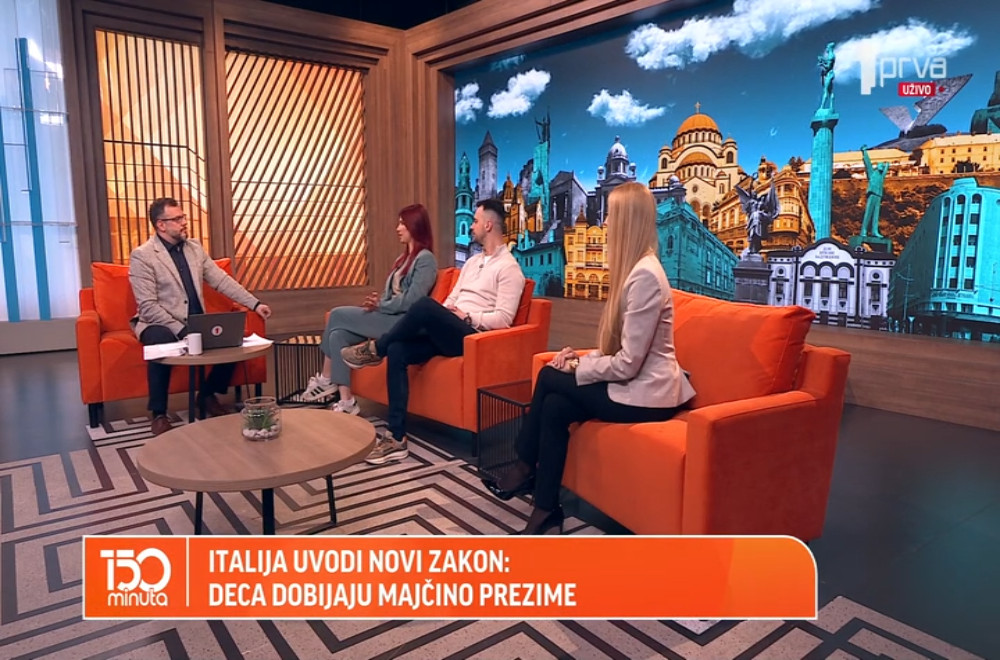 Uvodi se zakon po kojem dete po rođenju automatski dobija majčino prezime