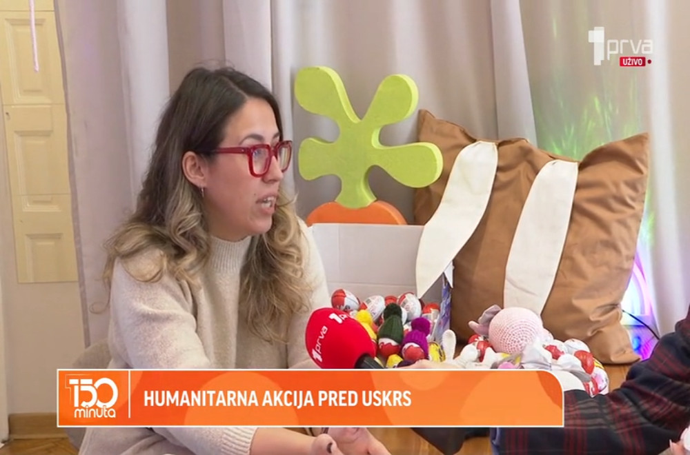 Humanitarna akcija prikupljanja čokoladnih jaja